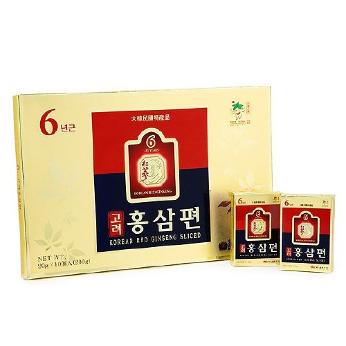 24년전통 고려홍삼절편 (200g)